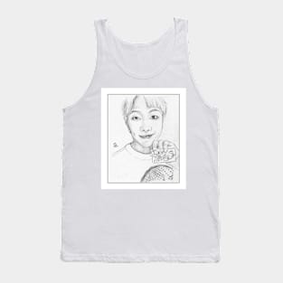 RM Photocard Selca Tank Top